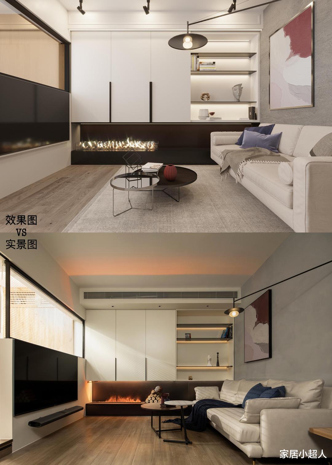 黑白为主的设计感之家,打造极简时尚雅居,感受IT男的自律生活