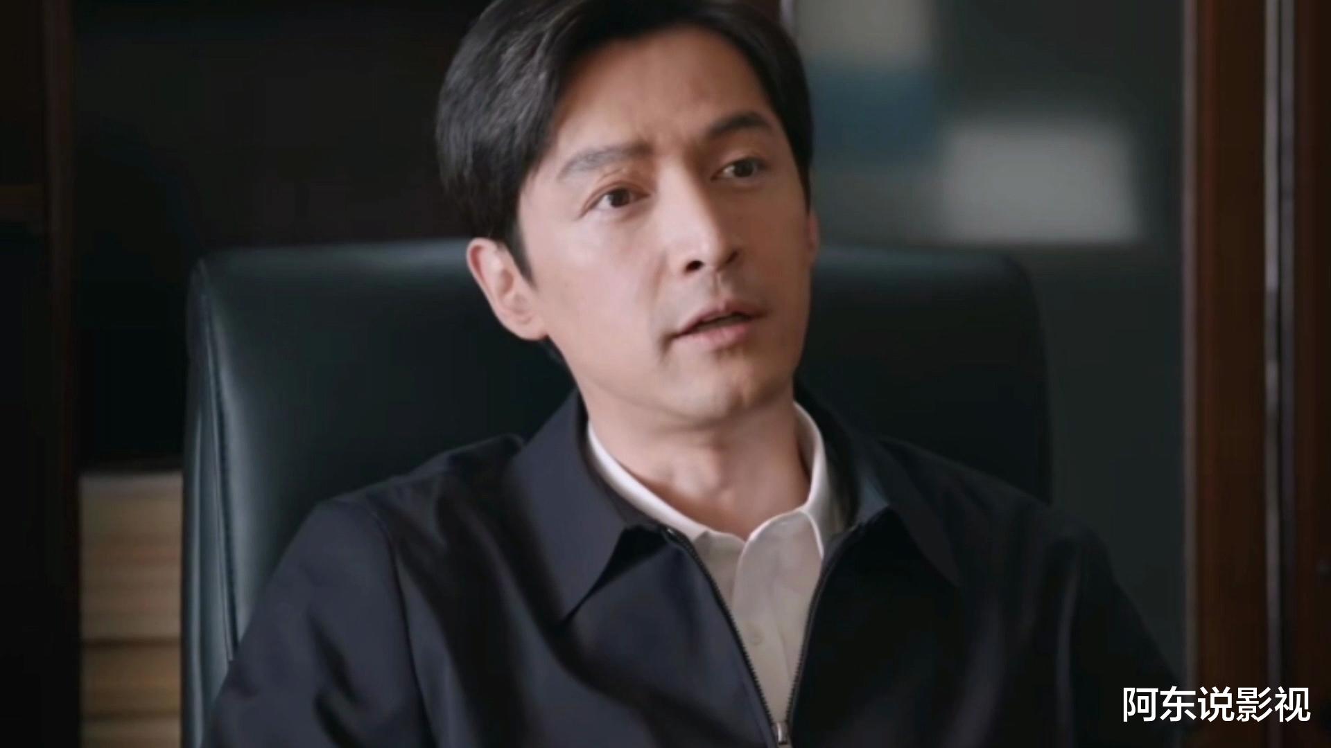 何洁|吃得越香演技越稳！《县委大院》张新成吃饭撕下多少演员的遮羞布