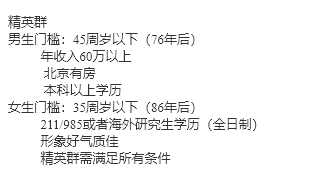招聘|5000万门槛的飞盘局，高端相亲市场有多乱？