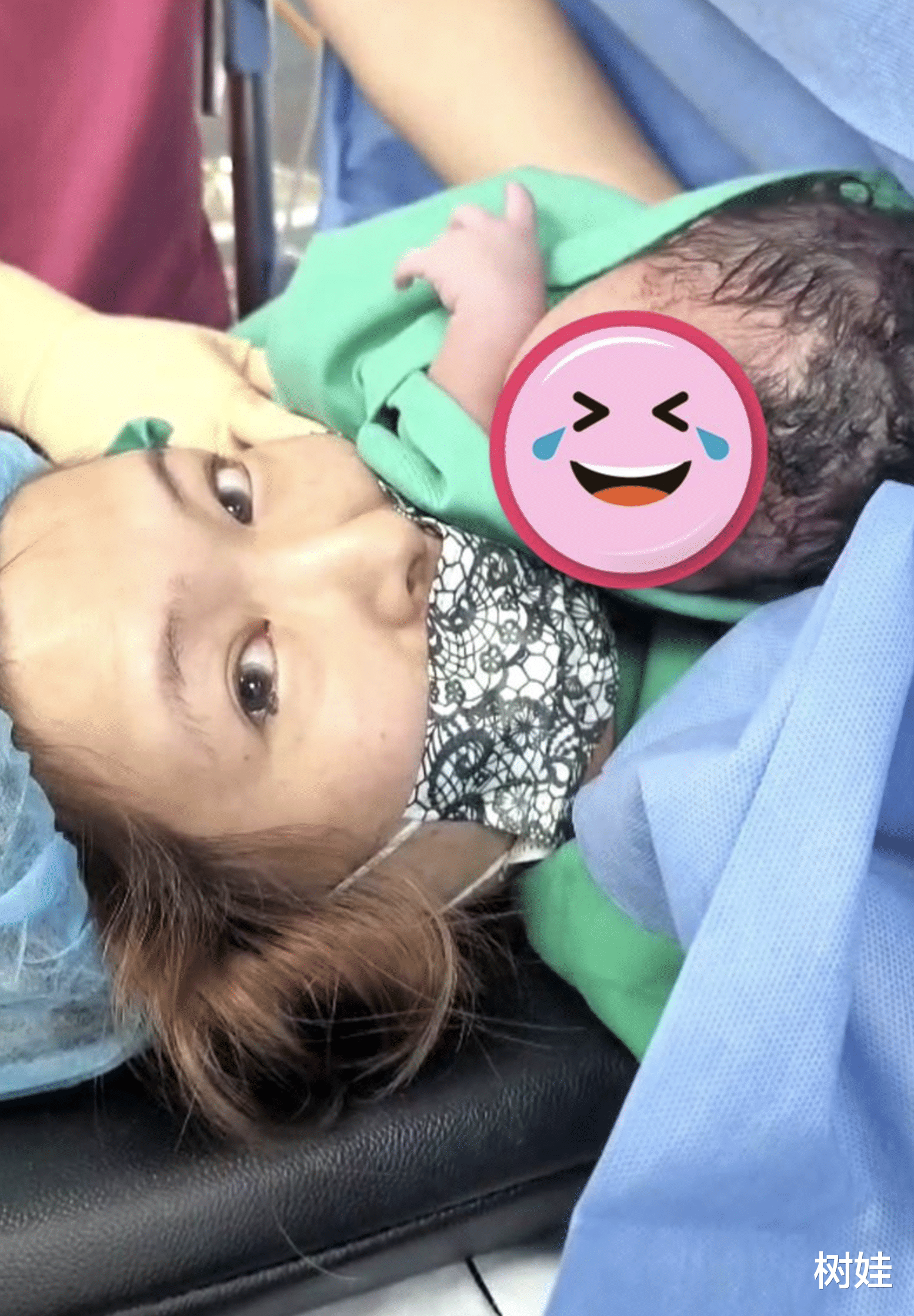 黑亚当|38岁Makiyo官宣生子,公开母子合照报平安,自曝算好时辰剖腹生产