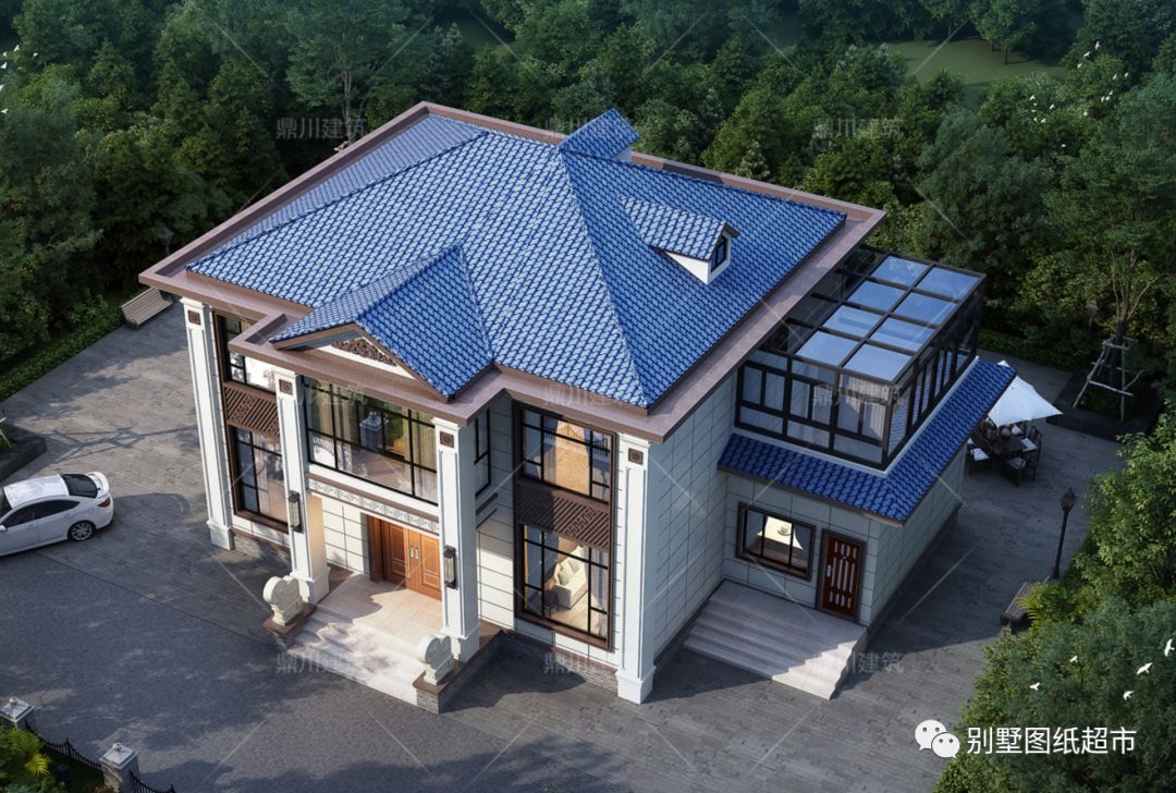 别墅|新农村别墅中的“标杆”户型,5套高颜值别墅,实用大气有派头