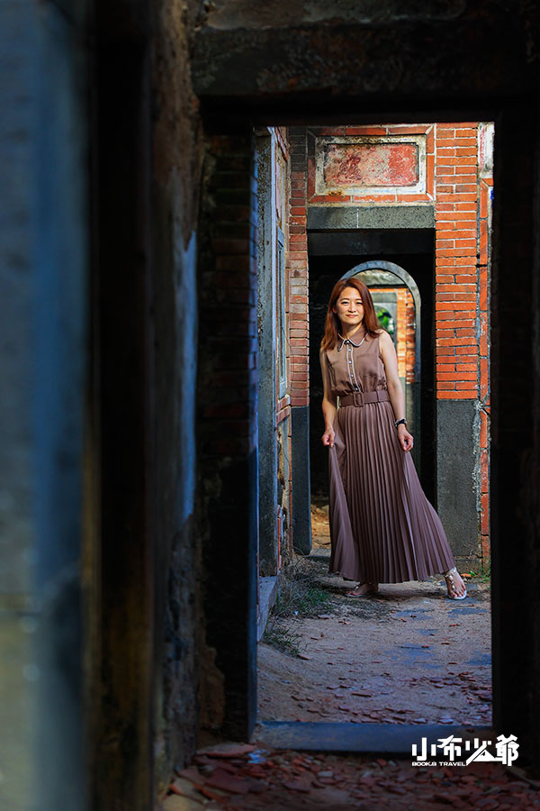 |澎湖景点永成古厝，隐藏在小渔港后面豪宅古厝，没落的老宅古迹！