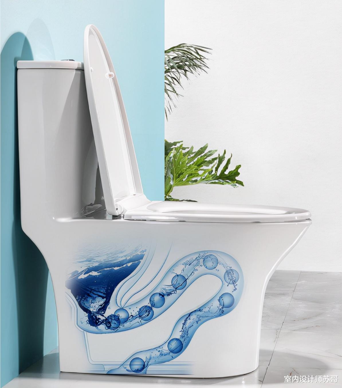 选马桶时,直冲好还是虹吸好?跟老师傅买,省水干净噪音小!