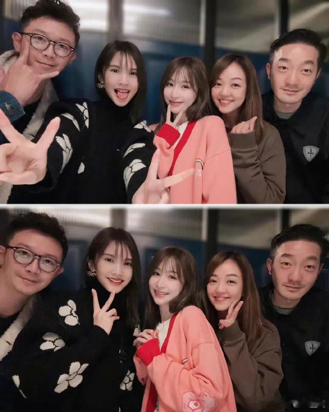陈飞宇|众星元宵营业照,张子枫陈飞宇同框,刘诗诗杨紫气质美女好迷人