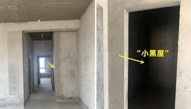 6“小黑屋”衣帽间，让一部分给主卧，还多个4储藏间专门囤货！