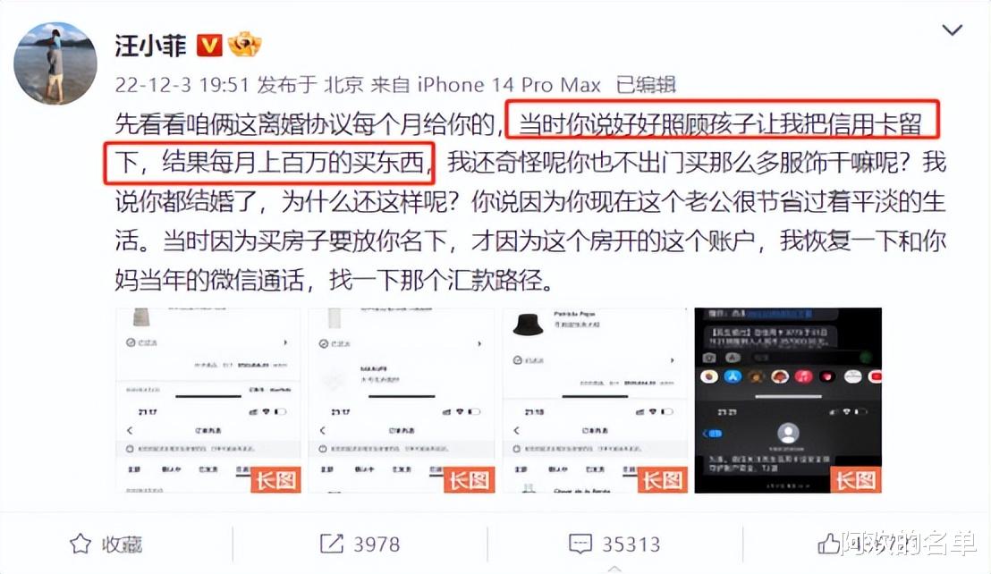 大S|曹云金的发票也比上大S的婚内借条,离婚后还在刷汪小菲的信用卡