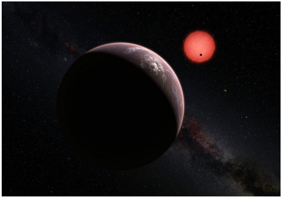 如果移居外太空,我们可以去哪里?太阳系外还是系内?