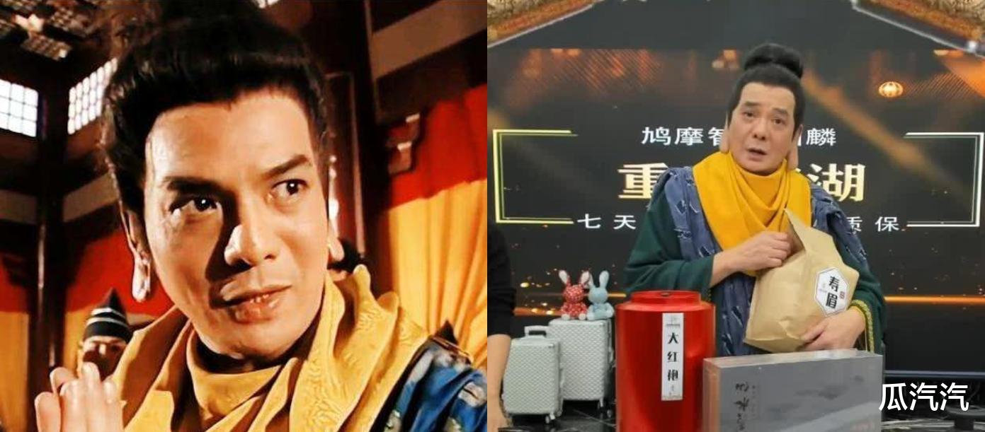 硅胶|男星再扮成名角色，有人像穿越，有人硅胶脸，有人被批吃相难看？