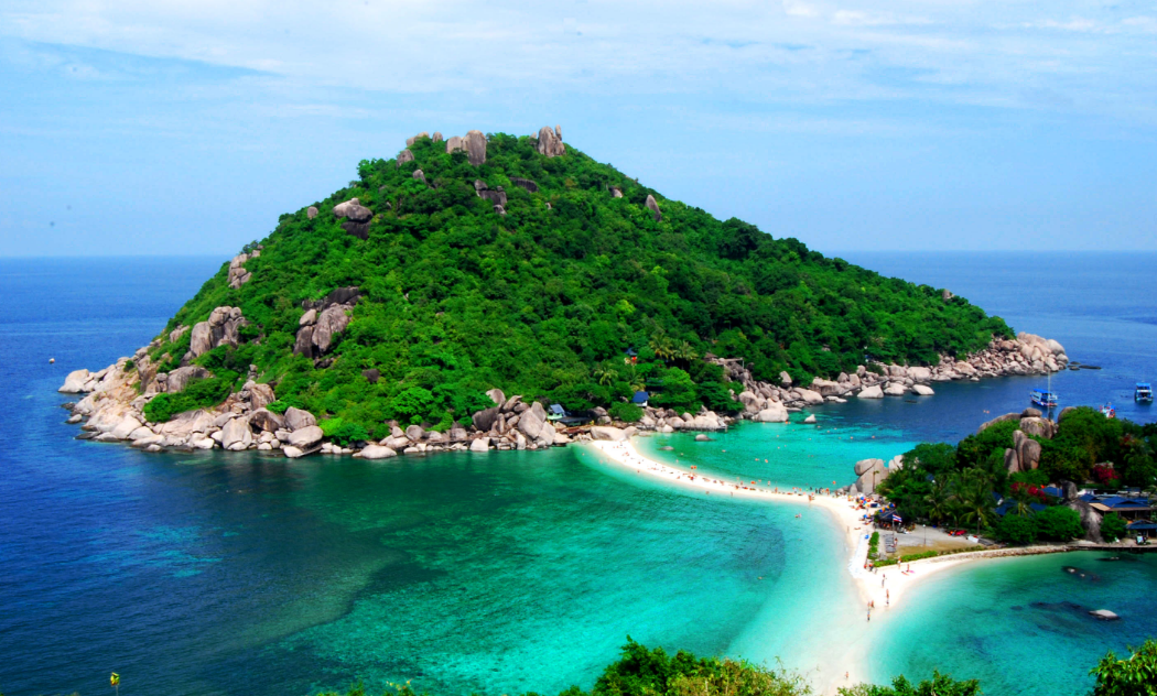 美丽|亚洲特别具有特色的岛屿，展现出来的魅力不同，旅游观光者相当多