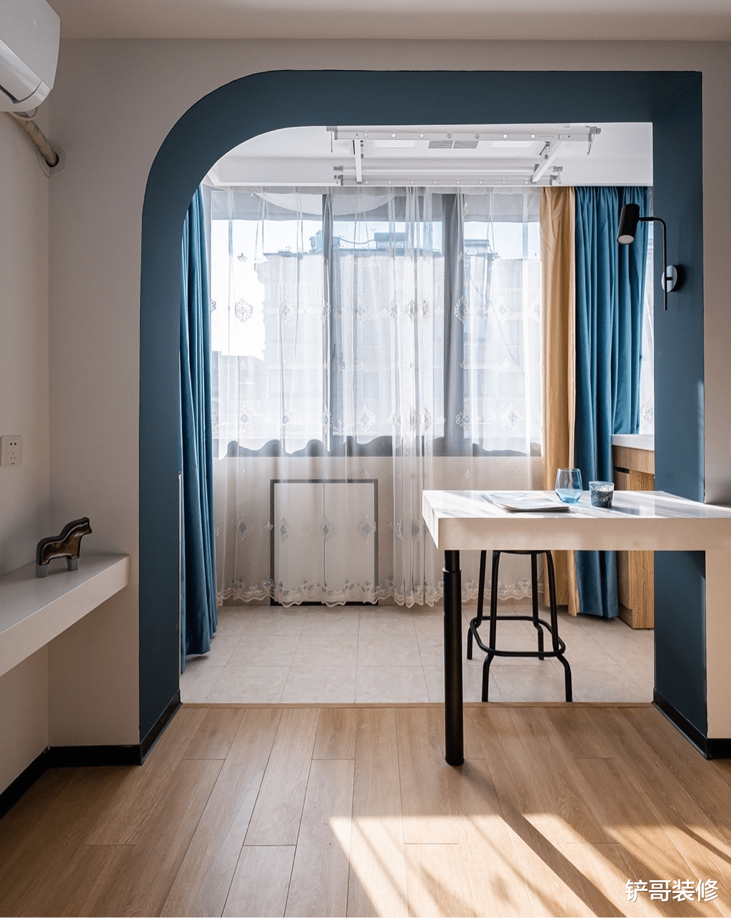 55平的简约一室,经过业主的精心改造,也换上了新衣!