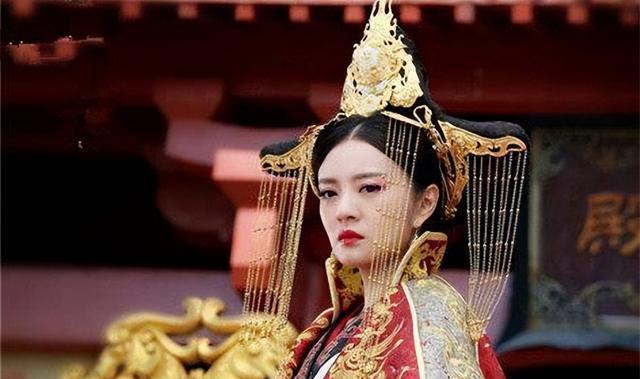 孙俪|同样是扮演皇后，把蔡少芬、孙俪、刘晓庆放一起，差距有了