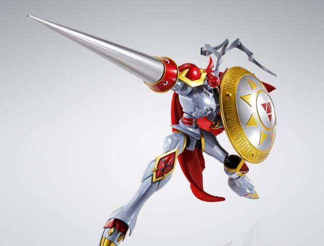 数码宝贝|数码宝贝：红莲骑士兽SHF手办再诞官图公开还原度最强的公爵兽