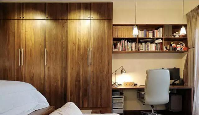 坚持不买床,这套38㎡的小窝收纳逆天了,整个卧室都是地台!