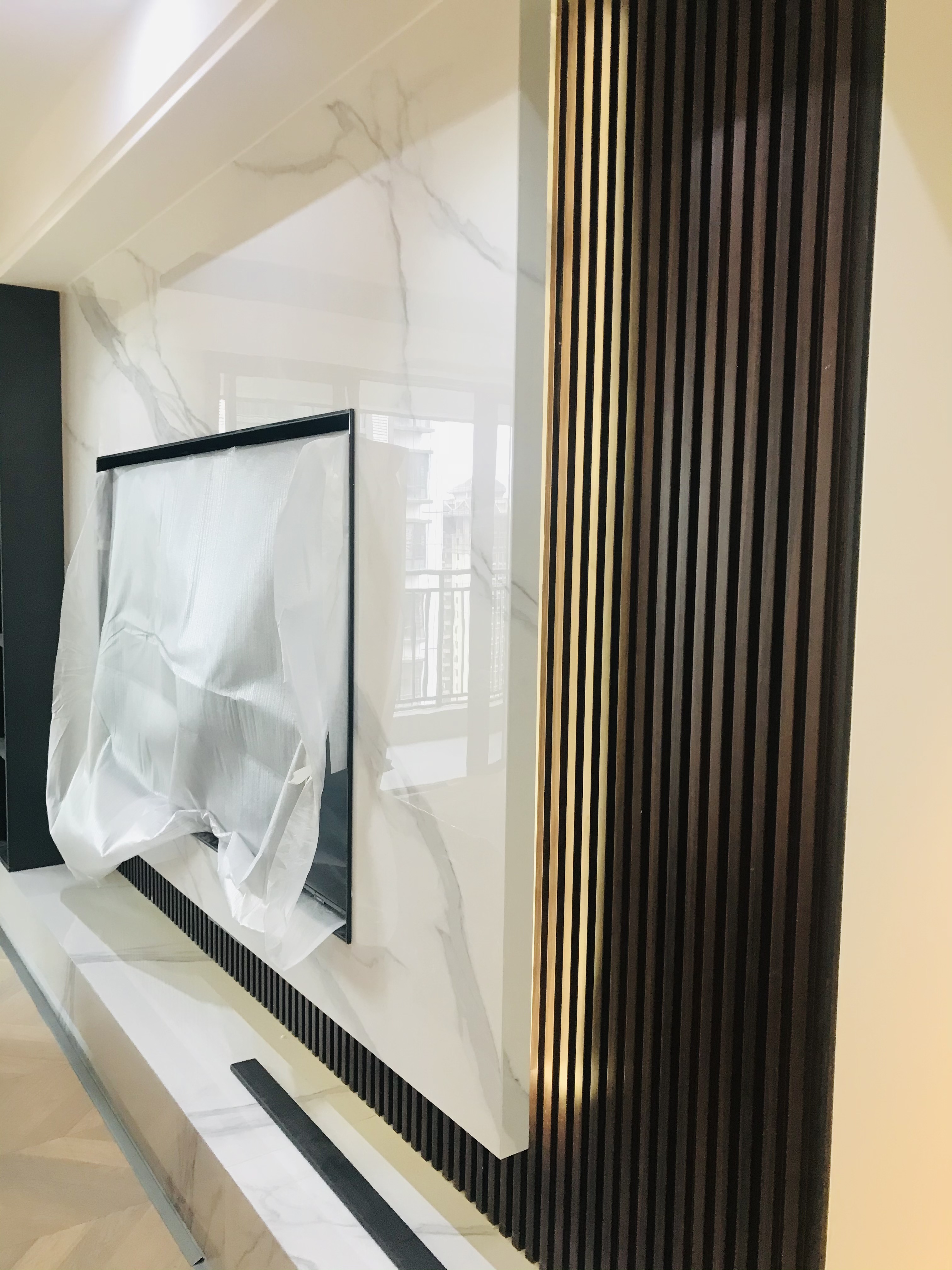 完工实拍 | 蟠龙小区246㎡现代简约风格