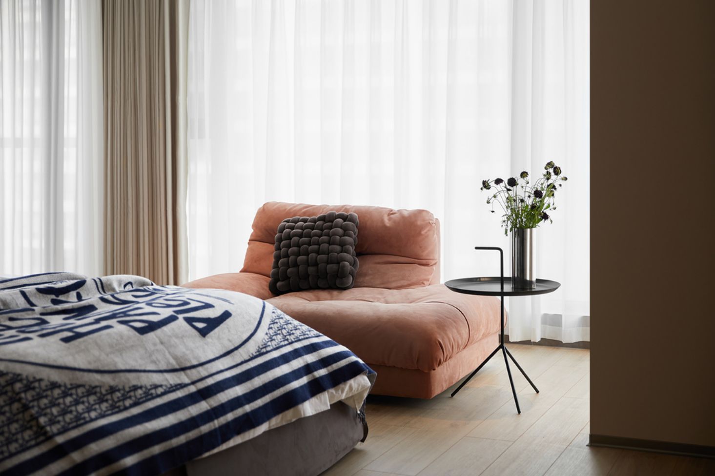 170㎡精装房重组爆改,实现夫妻的时尚家居梦,这才叫真正的改造