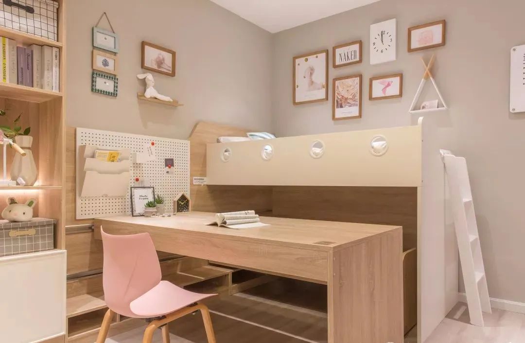 小户型儿童房,安全、有趣和收纳要怎么兼顾?