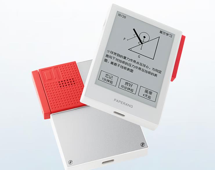 更小巧的墨水屏设备来了，3.1英寸知识卡片登场，到手价369元
