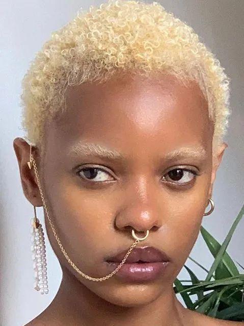 刘海 你不好好打扮的样子,「怪美」的