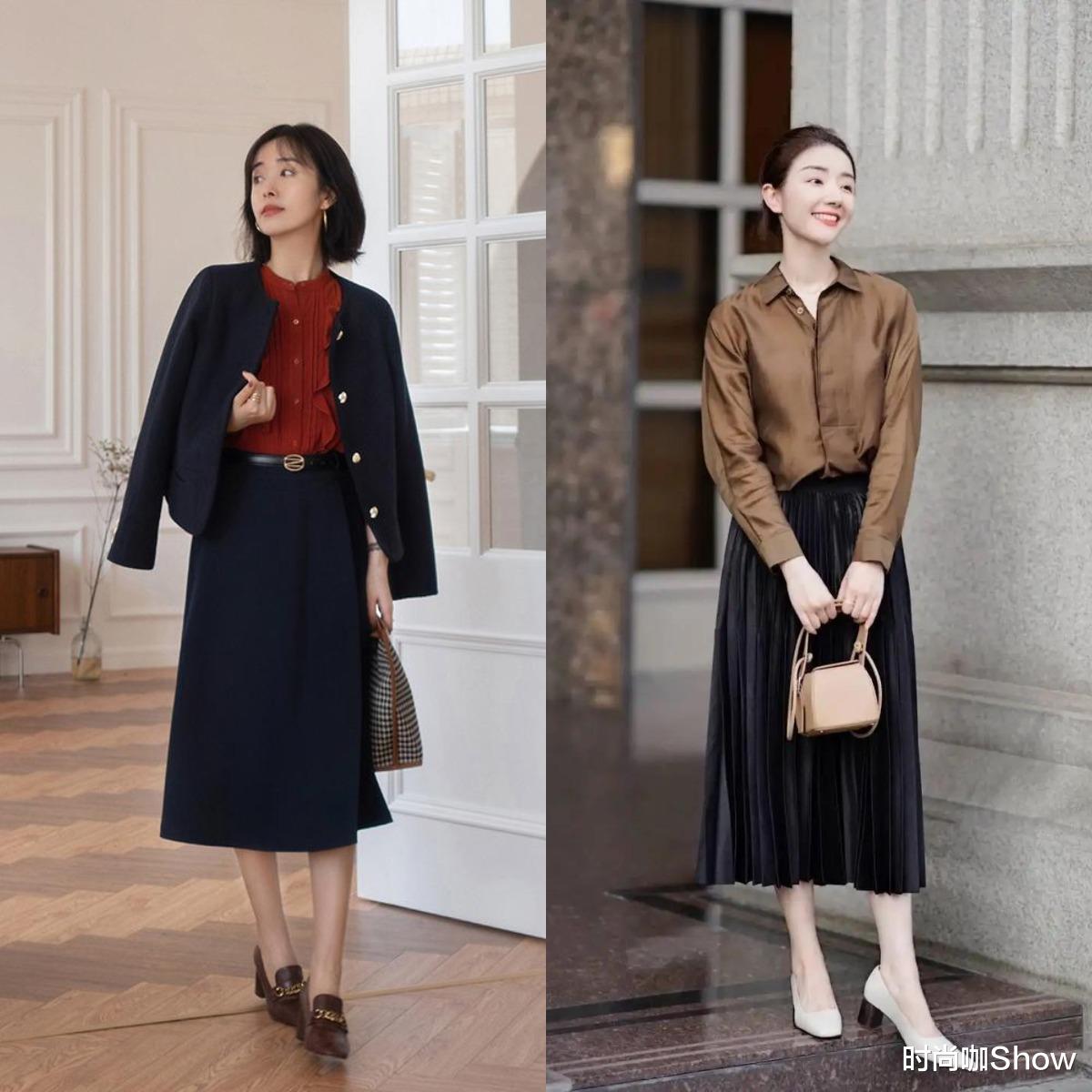 衬衫|“衬衫+西裤”太单调?5个职场穿搭思路,凸显魅力与气质