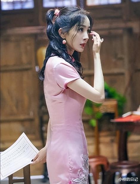 景甜|汤唯的腰,景甜的臀,张曼玉的眼,这12位穿旗袍的女星个个惊艳