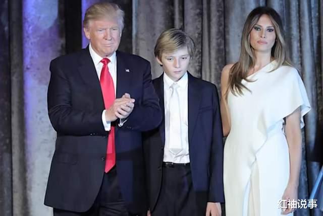 明星|?特朗普16岁儿子帅气！五官精致似贵公子，颜值碾压好莱坞男明星