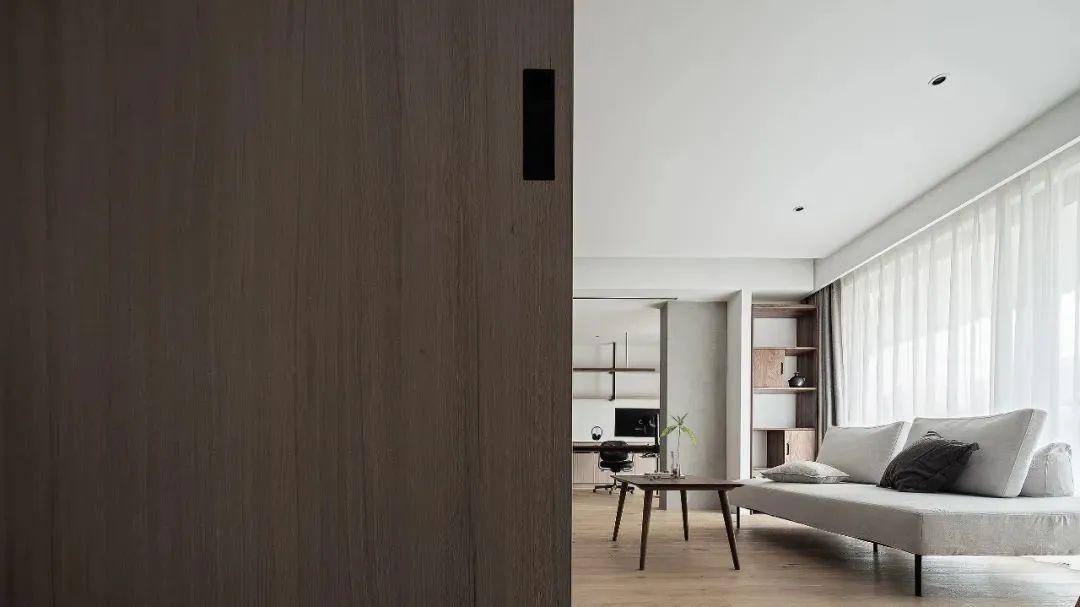 户型改造丨170㎡简约宅，全屋只剩承重墙是什么感觉？