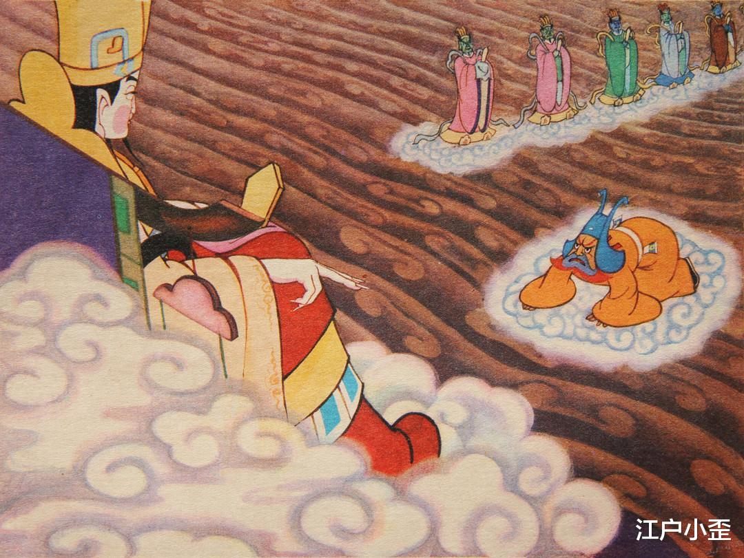 严定宪|永远的《大闹天宫》：严定宪等大师绘制，80多幅美图欣赏