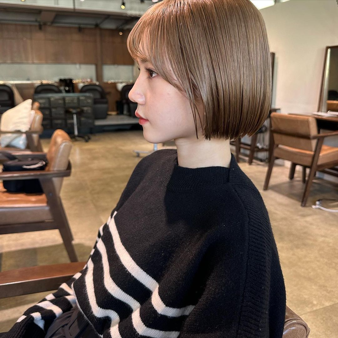 安热沙 2023发型这样换,让你大不一样,美出新的高度