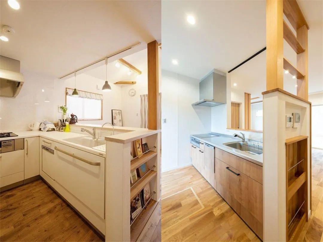 不破不立,厨房台面外沿加高了20cm,实用好打理,这次又学到一招