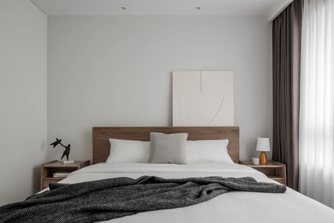 整装案例丨温婉自然的原木,承载自由安逸生活!