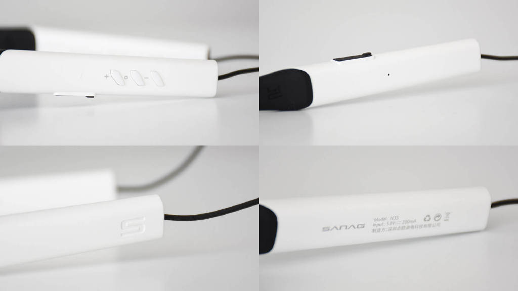 理光|Sanag H3電競掛脖藍牙耳機：賽博朋克風格 全程低延遲