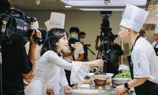 主持人|上海电视台那些不被人熟悉的美女主持人，麻伊琳、汪琳紫和郑琳