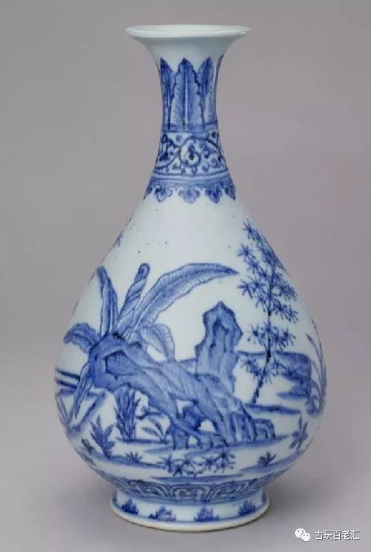 |鉴别：釉精色艳的明永乐青花瓷（附高清图）