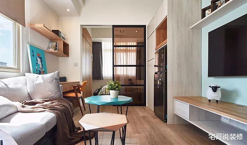 离婚后,48岁阿姨买了一套30㎡的小户型,过上了理想的独居生活!