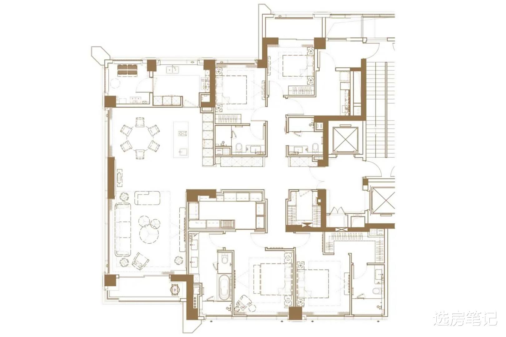 重庆|豪宅品鉴:有钱就是好,3千万的水泥盒子说买也就买了