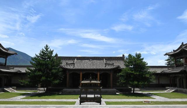 |山西有个小县，旅游名气不大却藏中国第一传法正宗殿，明代壁画壮观