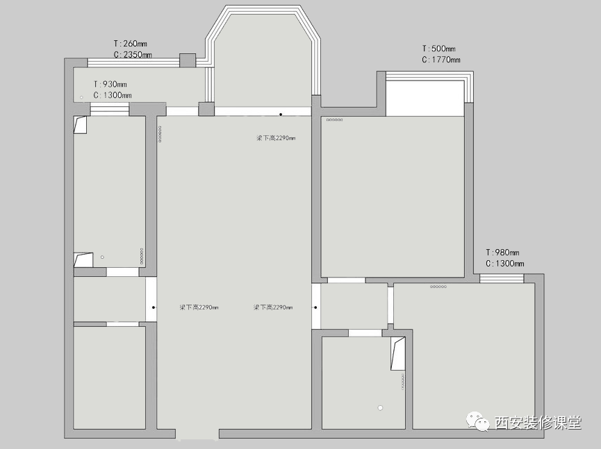 95㎡两室旧房改造,年轻人极简新家