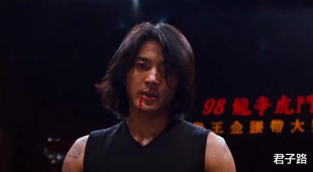 陈浩南|司徒浩南满身肌肉,对阵小弱鸡陈浩南,最后风神腿是怎么回事?