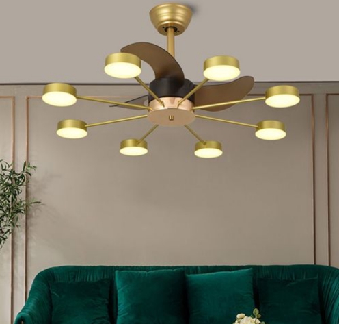 哈尔滨鸣雀装饰 网红风扇灯实用吗?如何正确选购家用风扇灯?