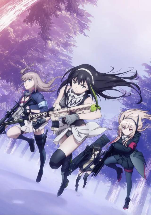 少女前线|明日方舟狙击少女前线?少前动画前插播明日方舟加长广告!