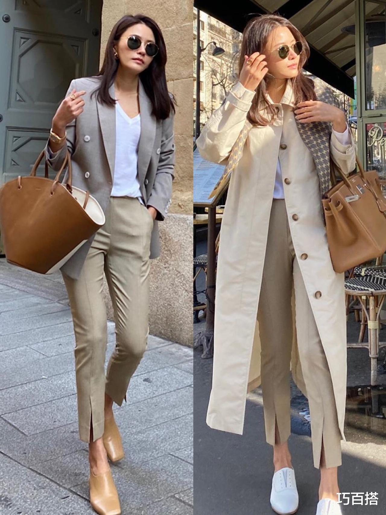 穿衣搭配|这种穿衣风格比较“万能”，日常职场都能驾驭，美得优雅又大气