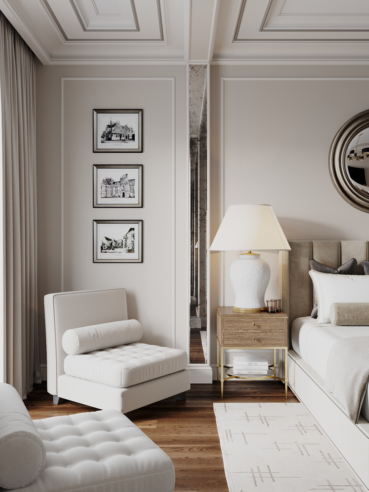 79平方米简欧风格公寓,空间不大,装修却很高大上