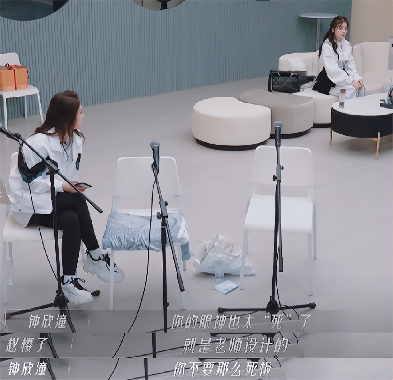 赵樱子|赵樱子真当自己是大咖？当众讽刺阿娇情商低！宁静的忠告很现实