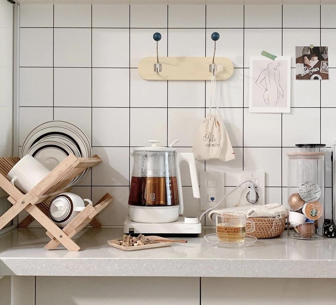 韩国精致一人居：98㎡，有猫相伴，全屋干净治愈，独居久了会上瘾