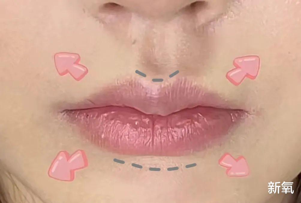 明星 10秒自测唇形，教你如何画出满分美女唇