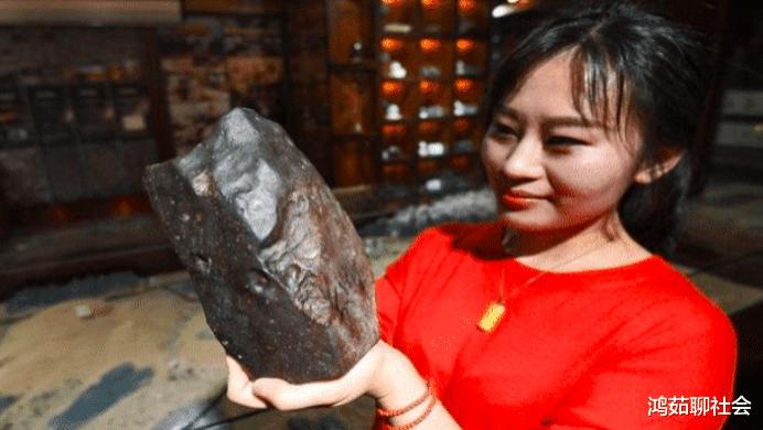 90后女孩捡到400公斤的陨石，成“猎陨”爱好者，谁是下个幸运儿？