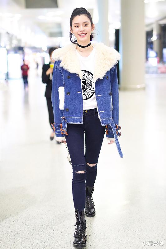 奚梦瑶|圆脸小花,天后,张雨琦,向太,奚梦瑶!