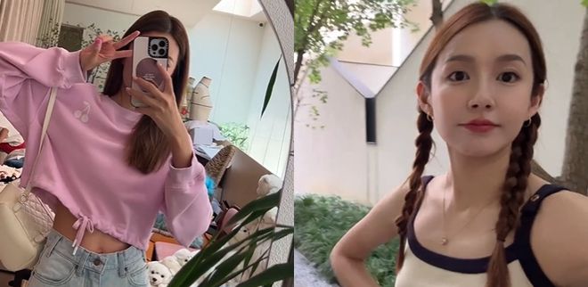 张子萱|陈赫张子萱高调秀恩爱,两女儿出镜太可爱,在高档餐厅吃饭显阔绰