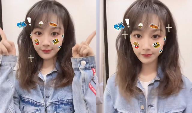 刘海 杨紫最近的营业美图,白衬衫清纯,卷发清丽,没有刘海也太美了!