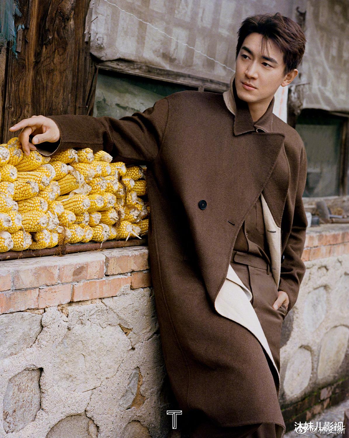 林更新|路人偶遇林更新,直接用四个字形容真人,九亿少女的梦不是玩笑